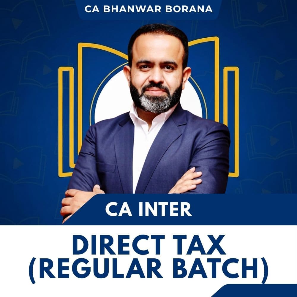 CA INTER DT BY CA BHANWAR BORANA