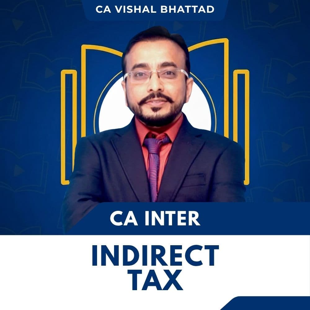 CA INTER IDT BY CA VISHAL BHATTAD