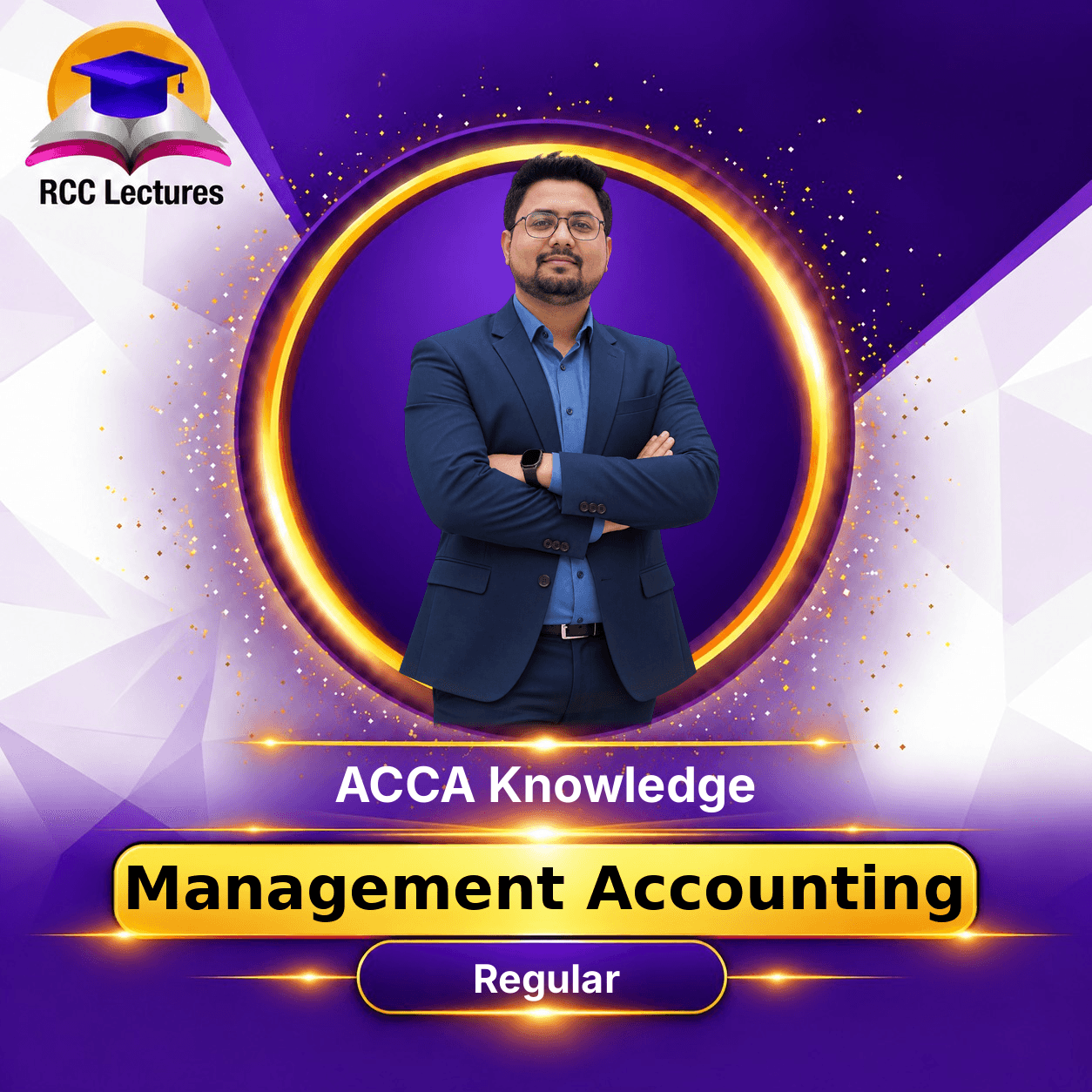 acca knowledge management accounting 2026 regular by ca sobhit paroha
