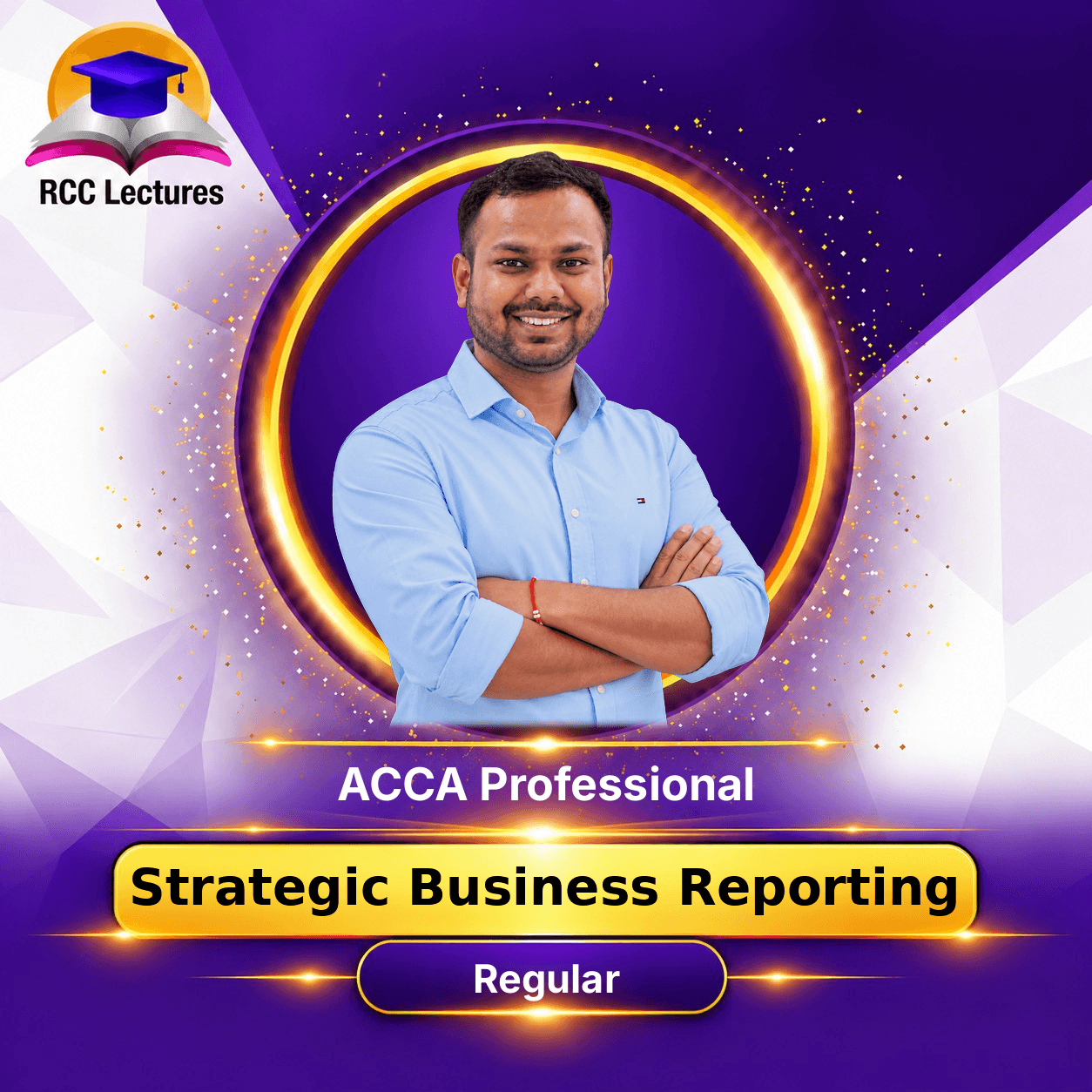 acca professional acca strategic business reporting sbr 2026 regular by ca vishal jain
