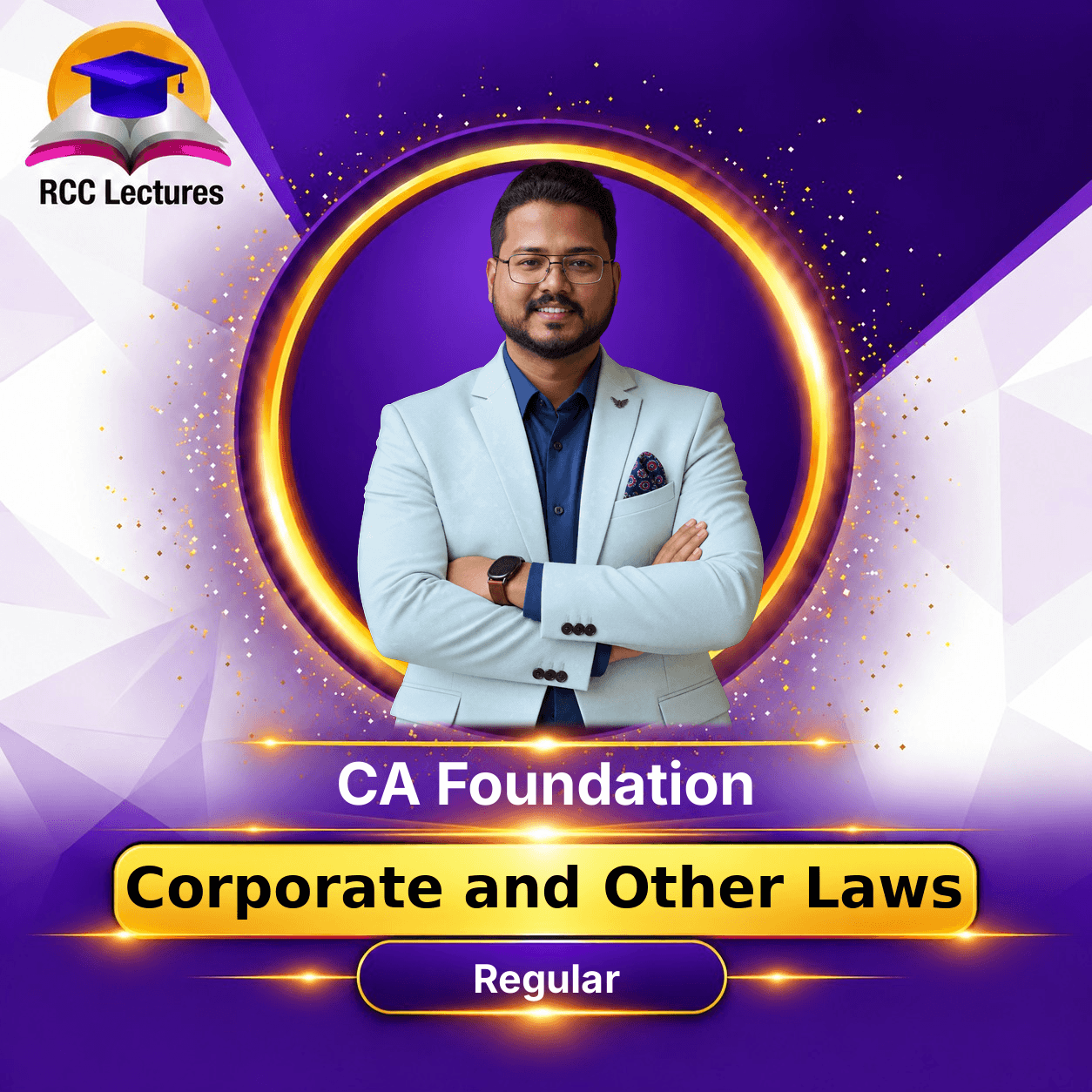 ca foundation law regular lectures batch by ca darshan khare