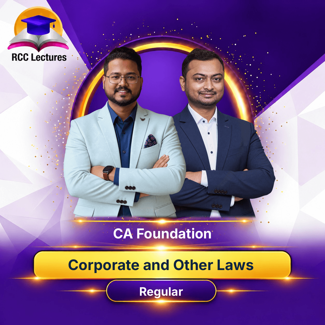 CA Foundation Law Regular Lectures By CA Darshan Khare CA Prasad Zaware