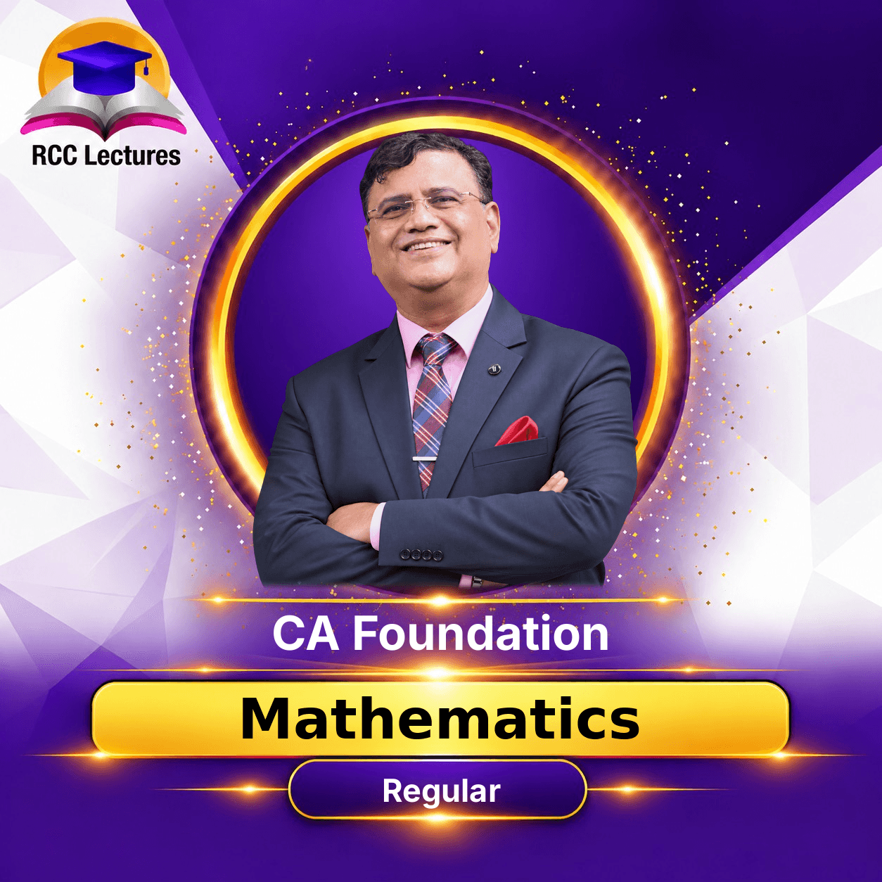 ca foundation math regular by prof g b joshi