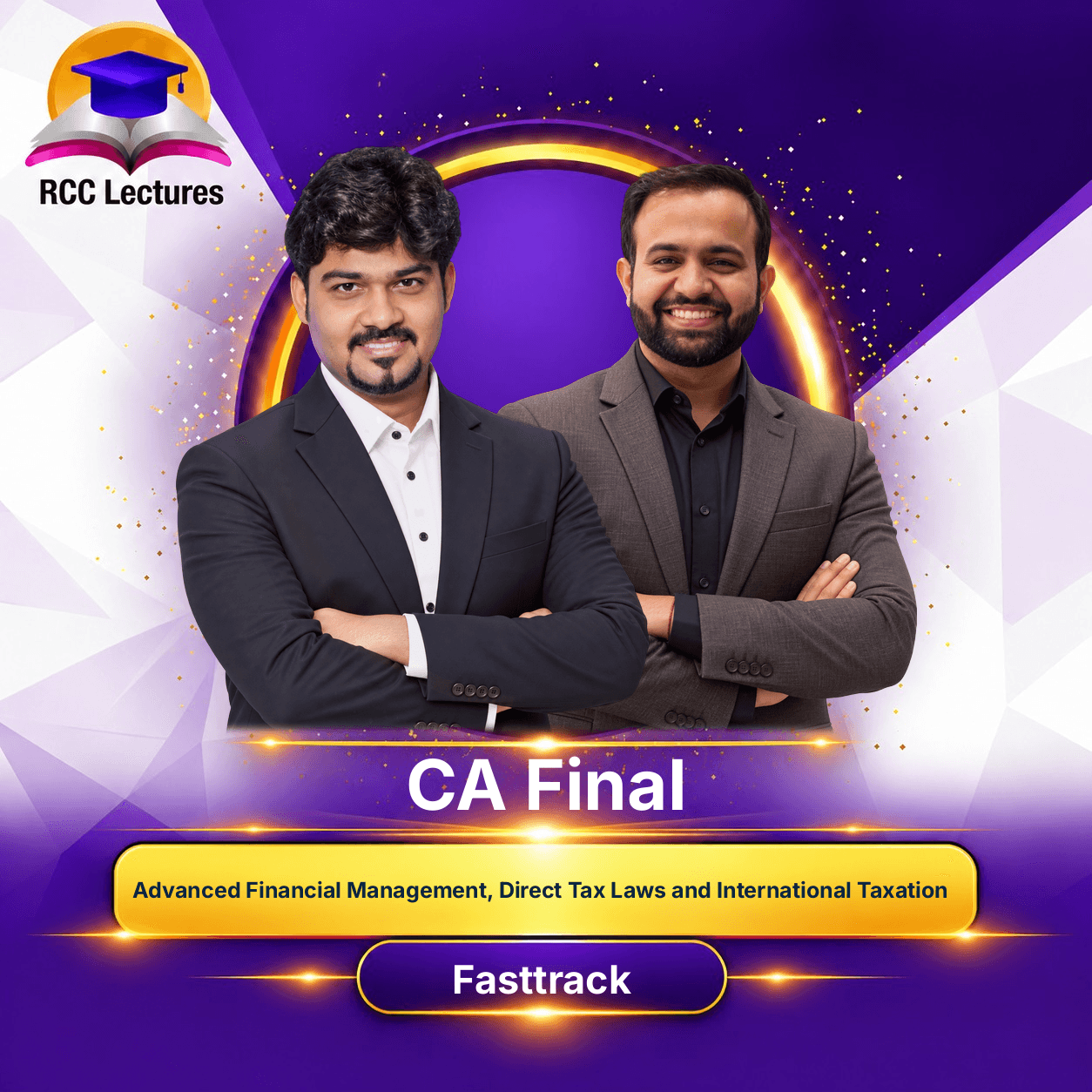 CA Final Afm And Dt Exam Oriented Fastrack Batch For Nov 26 Exams By CA Sankalp Kanstiya CA Bhanwar Borana