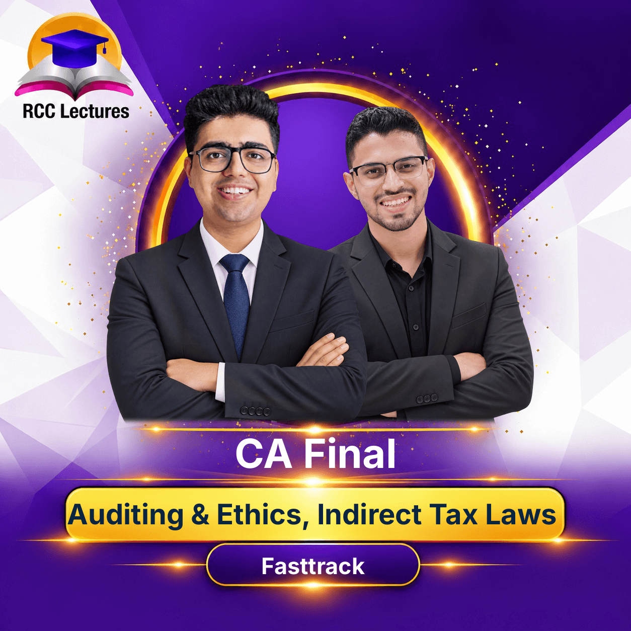 CA Final Indirect Tax And Audit Exam Oriented Fastrack Batch For Nov 26 Exams And Onwards By CA Shubham Keswani CA Siddhesh Valimbe