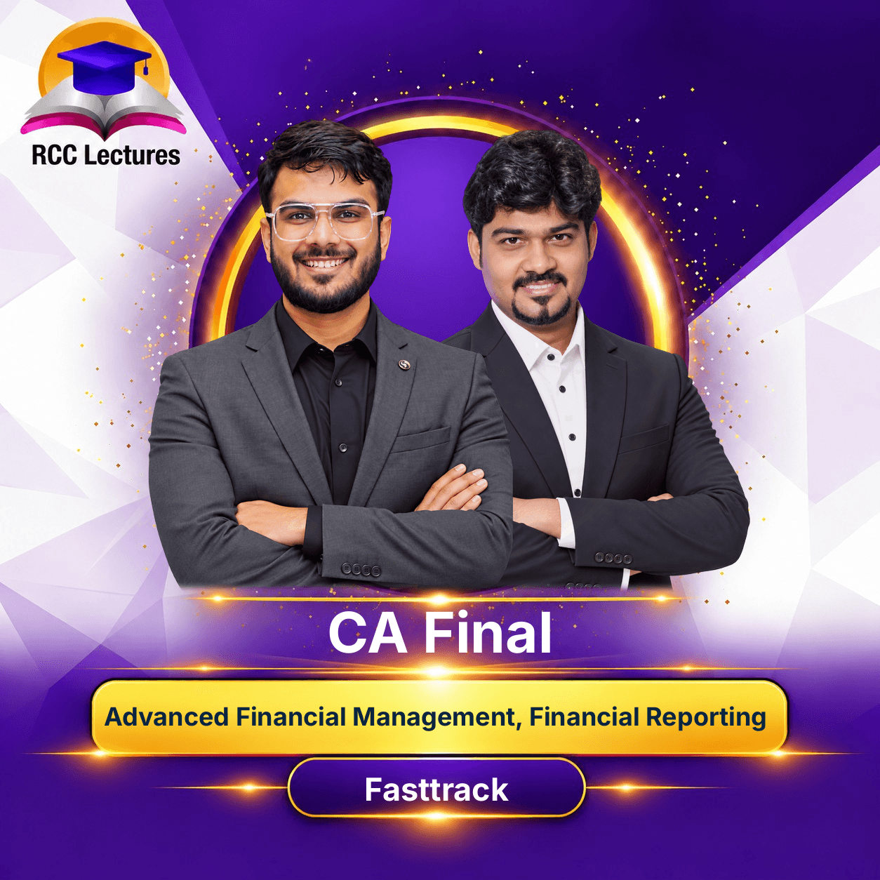 CA Final Fr And Afm Exam Oriented Fastrack Batch For Nov 26 And Onwards By CA Aakash Kandoi CA Sankalp Kanstiya