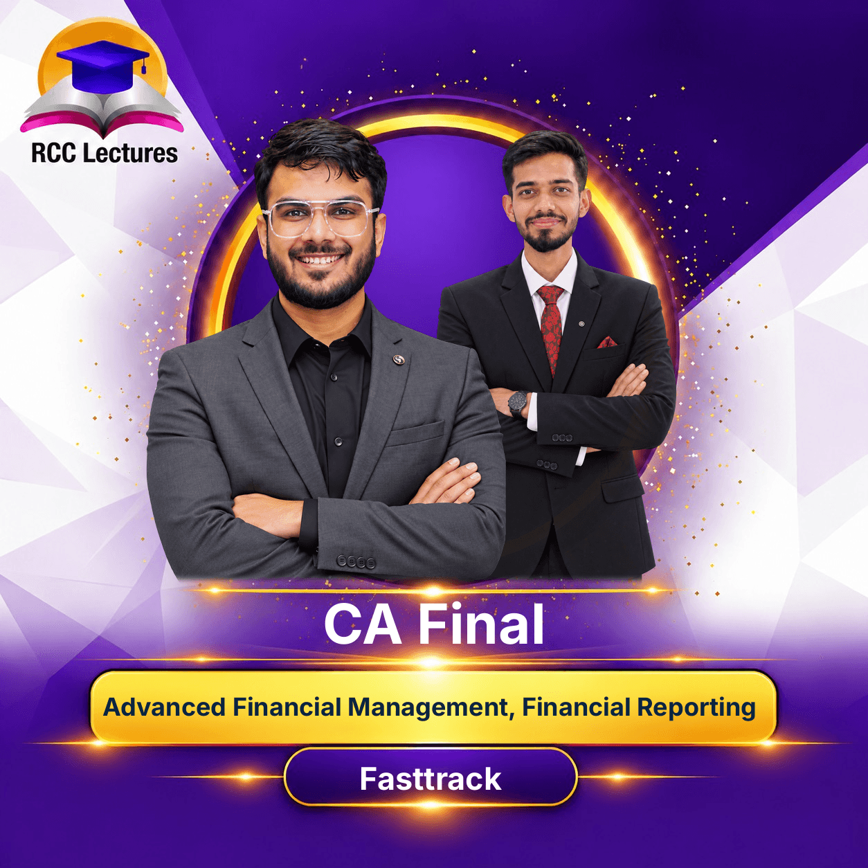 CA Final Fr And Afm Exam Oriented Fastrack Batch For Nov 26 And Onwards By CA Aakash Kandoi CA Shivam Mishra