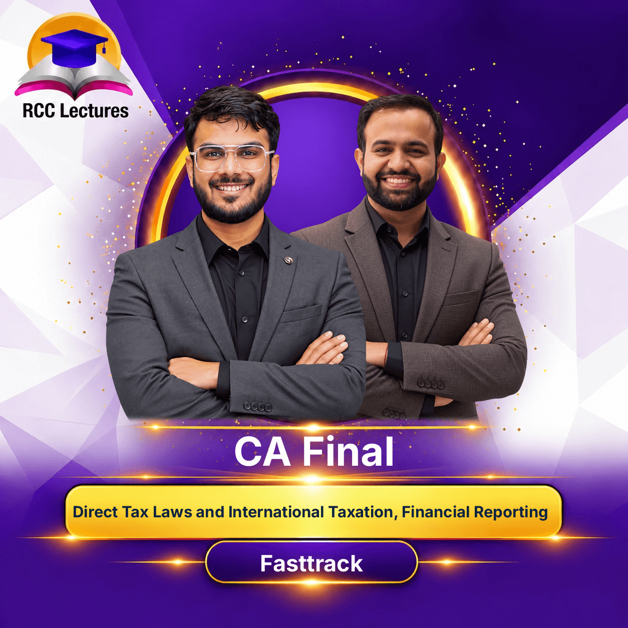 CA Final Fr And Dt Exam Oriented Fastrack Batch For May 27 Exams And Onwards By CA Aakash Kandoi CA Bhanwar Borana