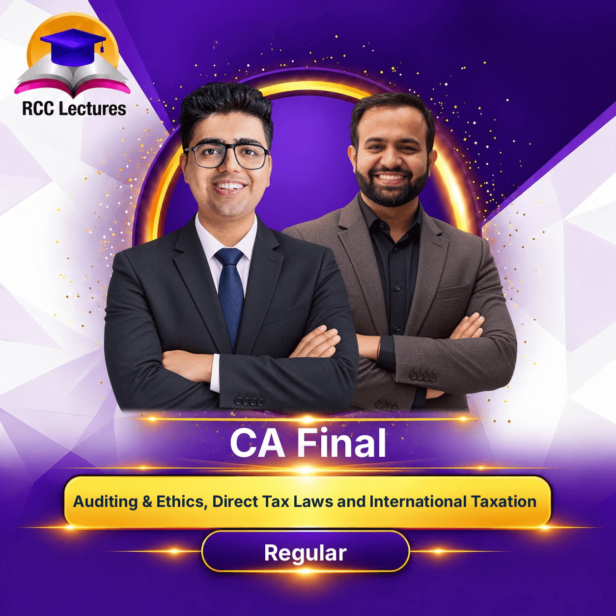 CA Final Direct Tax And Audit Regular Batch Full English For Nov 26 Exams By CA Shubham Keswani CA Bhanwar Borana