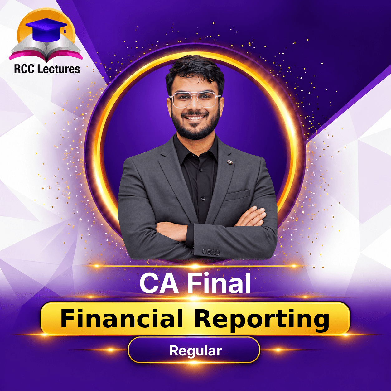 CA Final Financial Reporting Regular Batch For 2026 2027 2028 Exams Full English By CA Aakash Kandoi