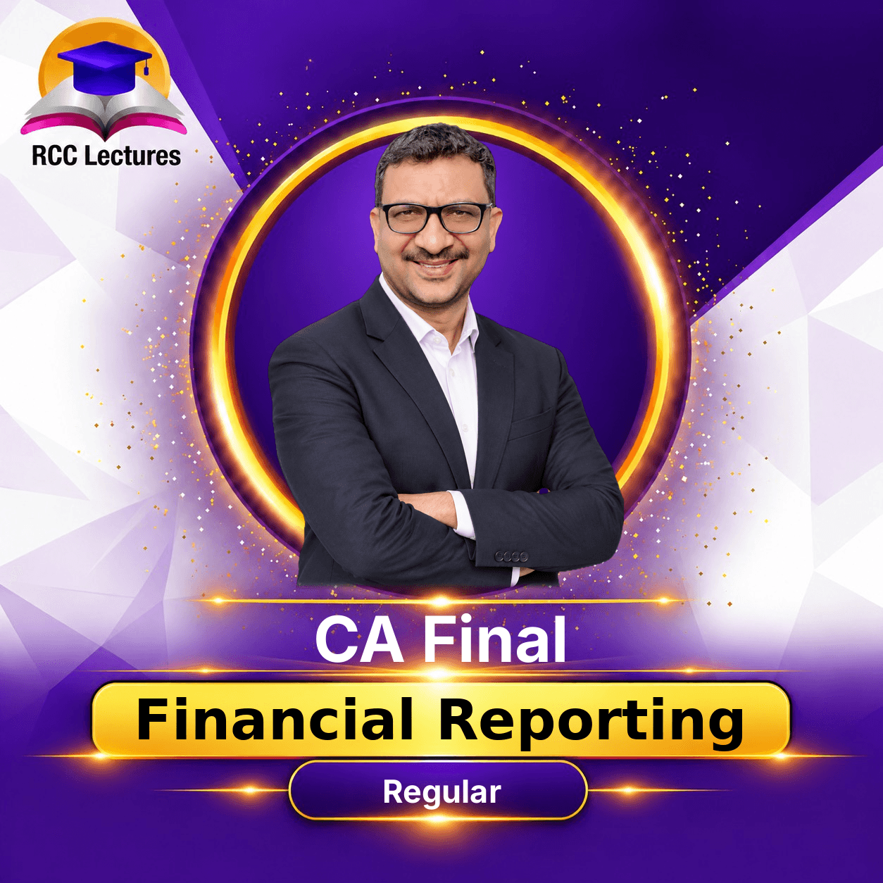 ca final financial reporting regular live streaming batch relevant till 2028 by ca praveen sharma