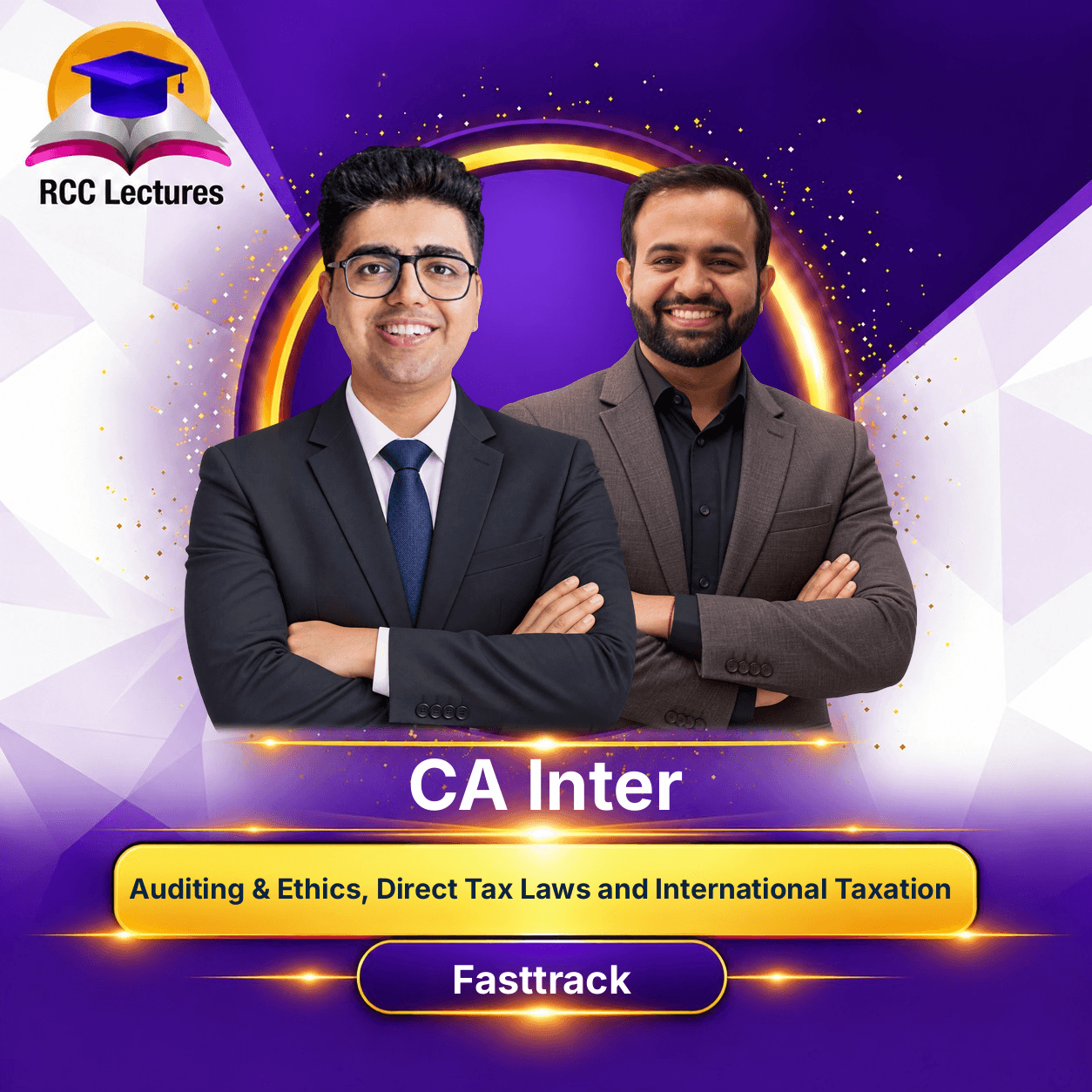 CA Inter Direct Tax And Audit Exam Oriented Fastrack Batch For Sept 26 And Onwards By CA Shubham Keswani CA Bhanwar Borana
