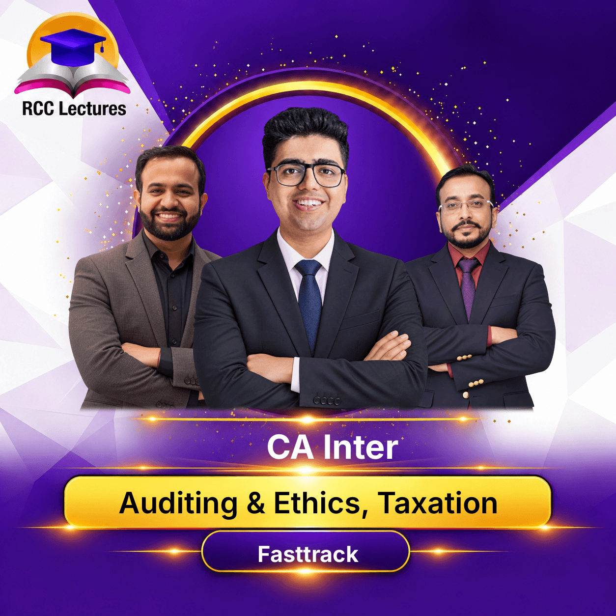 CA Inter Taxation And Audit Exam Oriented Fastrack Batch For Sep 26 And Onwards By CA Shubham Keswani CA Bhanwar Borana CA Vishal Bhattad