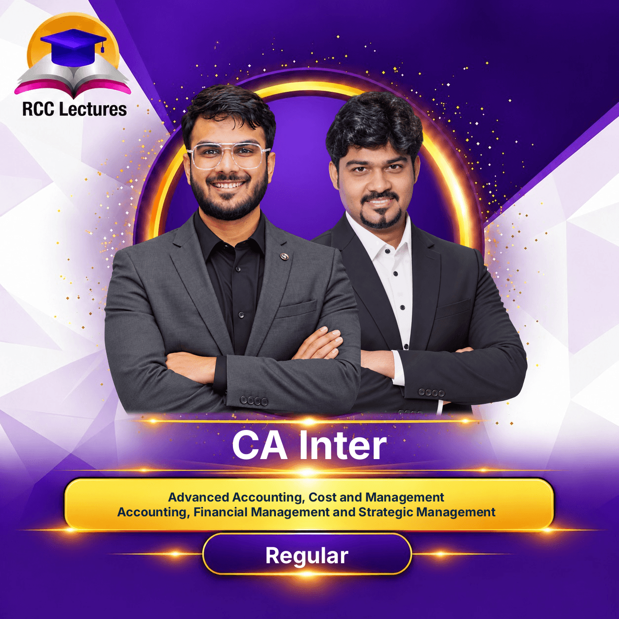 CA Inter Advanced Accounts Costing And Fm Regular Batch For May 27 And Onwards By CA Aakash Kandoi CA Sankalp Kanstiya