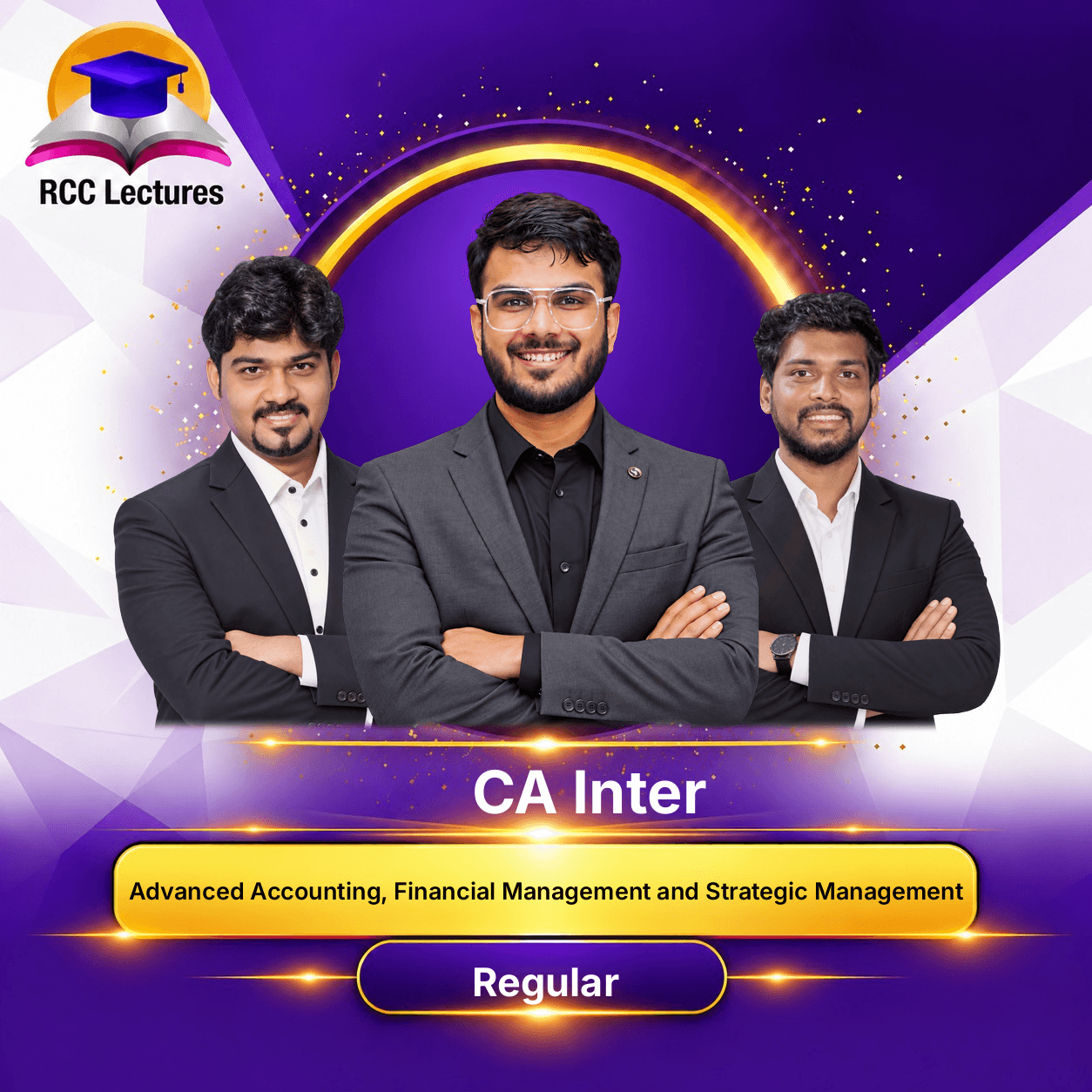 CA Inter Fm Sm And Adv Accounting Regular Batch For Sep 26 And Jan 27 Exams By CA Aakash Kandoi CA Sankalp Kanstiya Prof Sanjay Appan