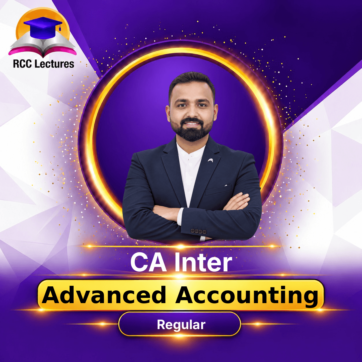ca inter pre book new ca inter adv acc regular live batch of 13th july by ca jai chawla