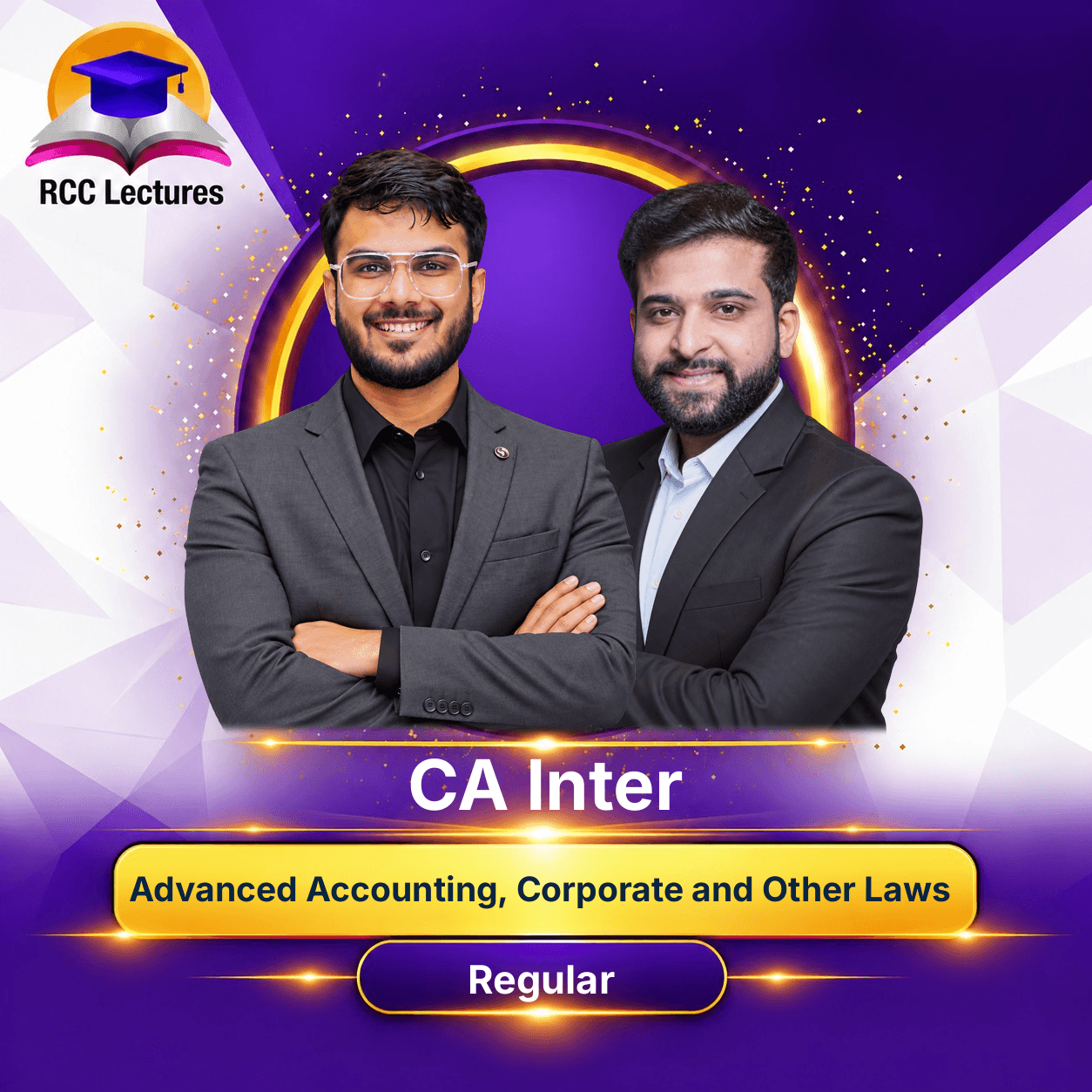 CA Inter Corporate And Other Law And Adv Accounting Regular Batch For Jan And May 27 Onwards By CA Aakash Kandoi CS Arjun Chhabra