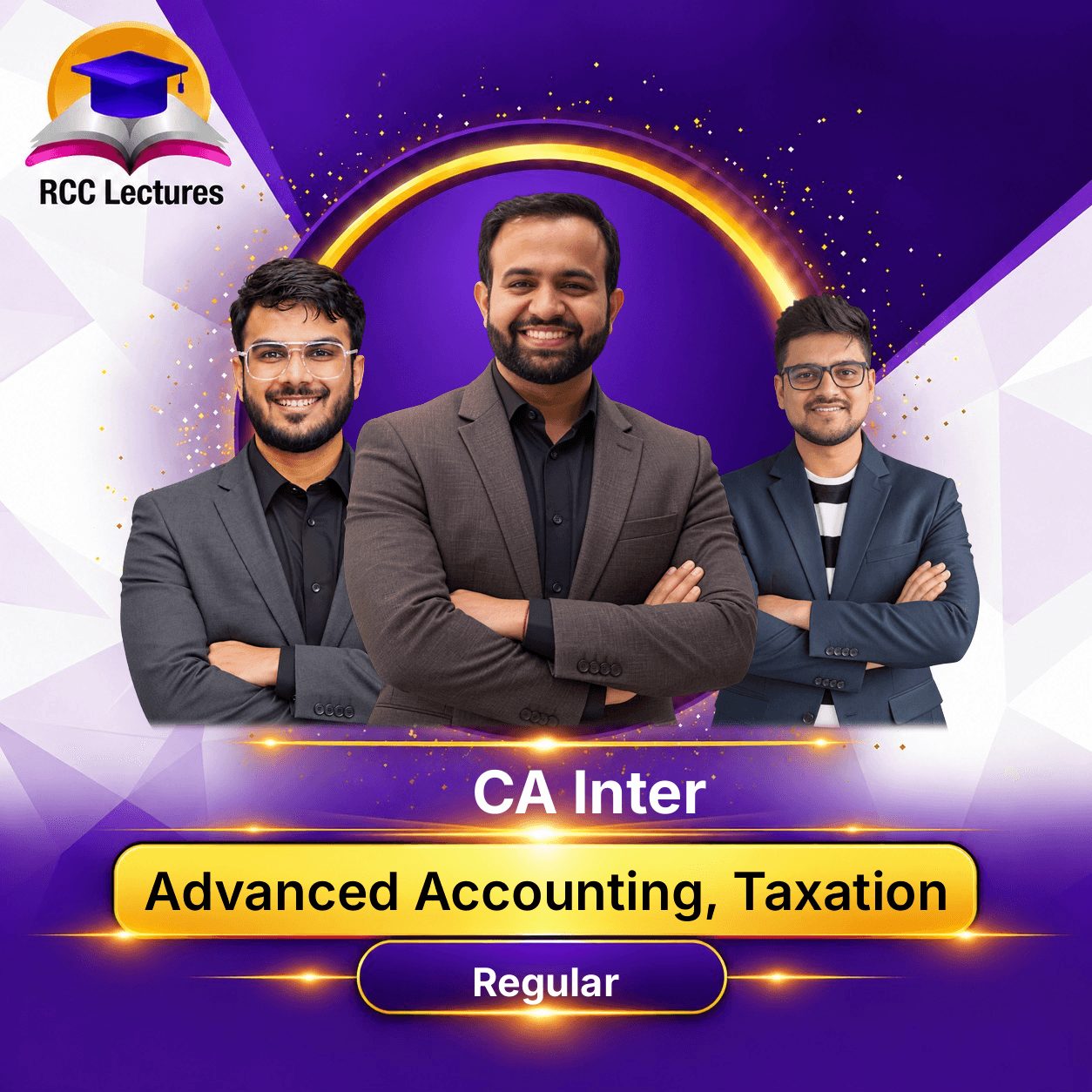 CA Inter Taxation And Adv Accounts Regular Batch For Sep 26 And Jan 27 Exams By CA Bhanwar Borana CA Aakash Kandoi CA Amit Mahajan