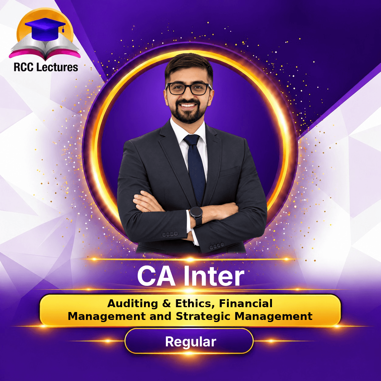 ca inter audit and sm regular batch combo for may 2027 google drive classes by ca neeraj arora