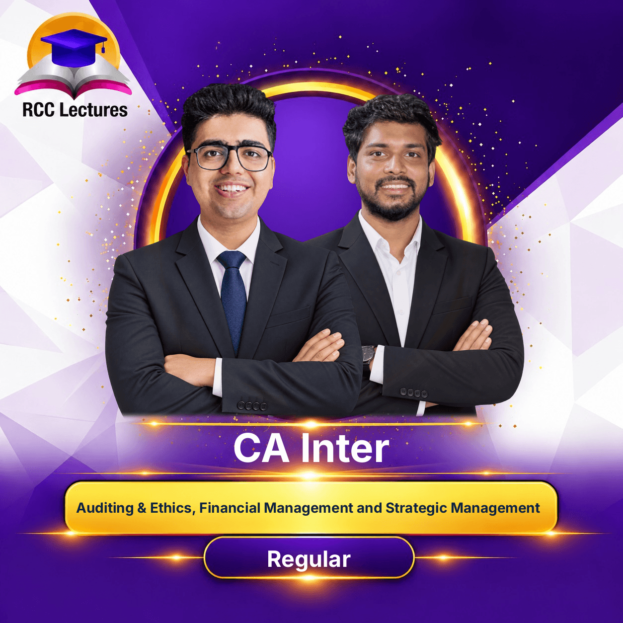 CA Inter Audit And Sm Regular Batch For Sep 26 And Jan 27 By CA Shubham Keswani Prof Sanjay Appan