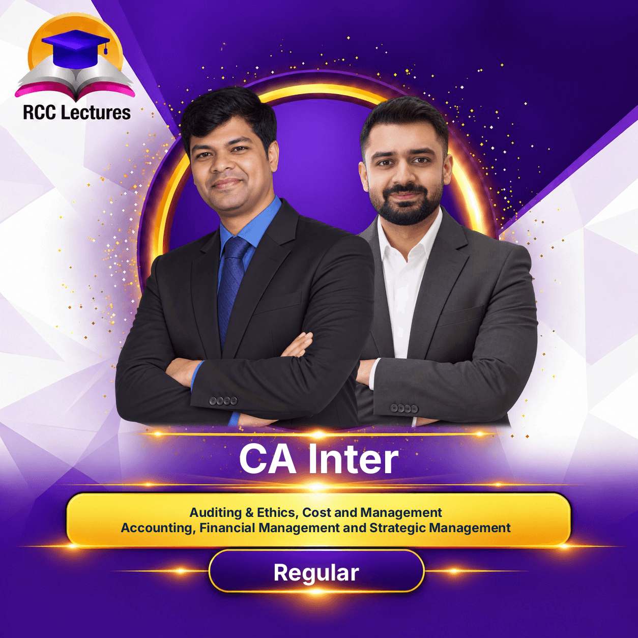 CA Inter Combo Cost And Management Accounting And Fm And Audit Regular Batch Rj By CA Ranjan Periwal CA Rishabh Jain