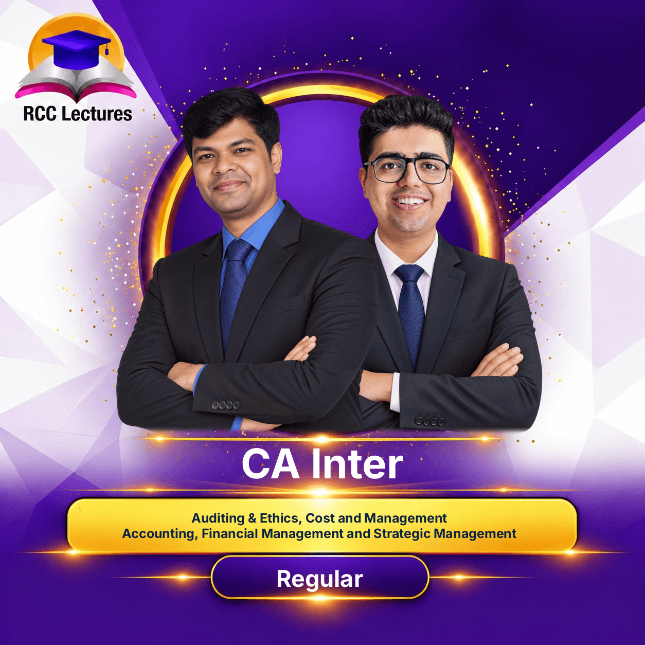 CA Inter Cost And Management Accounting And Fm And Audit Regular Batch By CA Ranjan Periwal CA Shubham Keswani