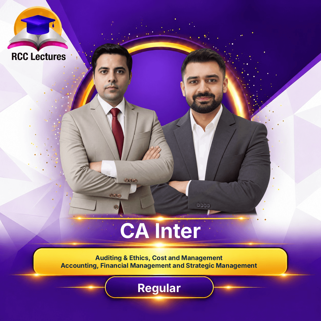 CA Inter Group 2 Combo Lectures By CA Nitin Guru CA Rishabh Jain