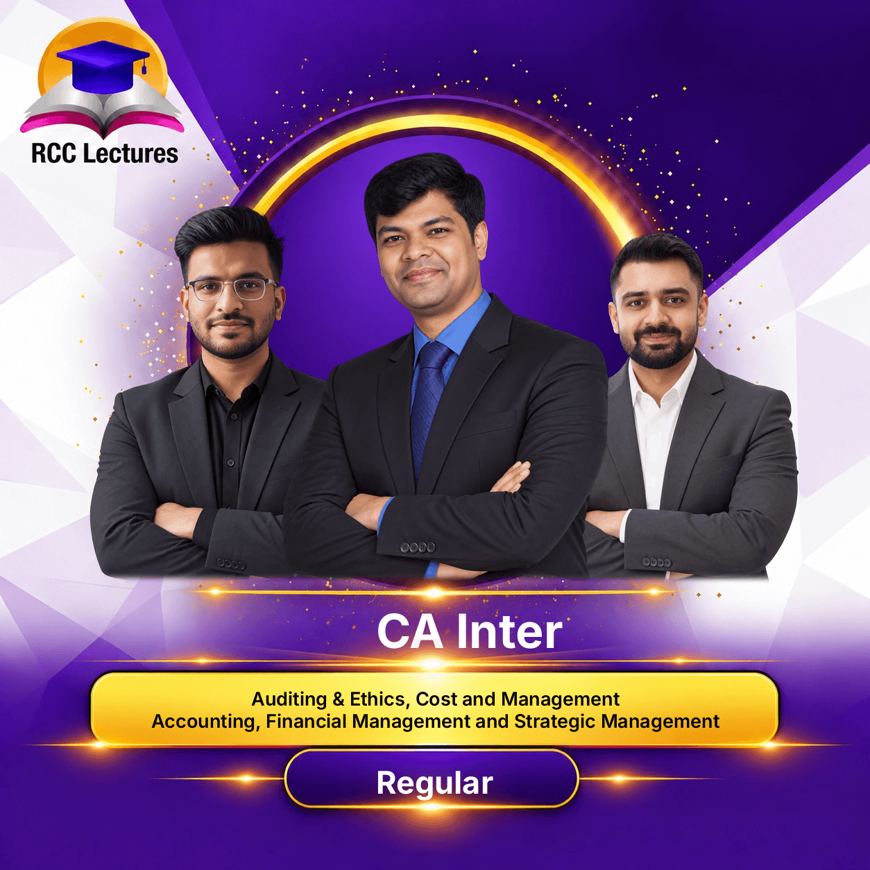 CA Inter Grp 2 Combo Cost And Management Accounting And Audit And Fmsm Regular Batch Rj By CA Ranjan Periwal CA Mayank Saraf CA Rishabh Jain