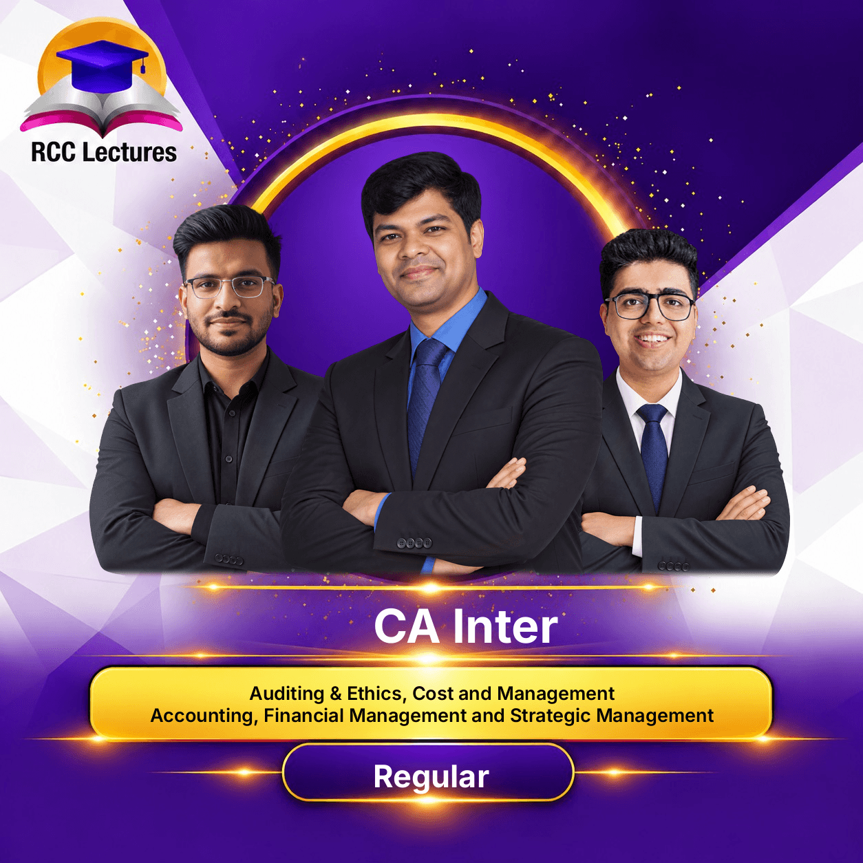 CA Inter Grp 2 Combo Cost And Management Accounting And Audit And Fmsm Regular Batch Sk By CA Ranjan Periwal CA Mayank Saraf CA Shubham Keswani