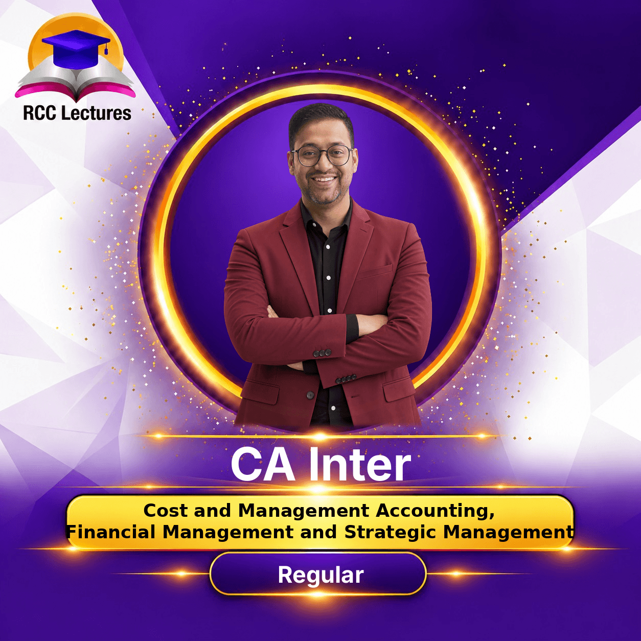 ca inter combo cost fm only regular new course by ca rahul garg