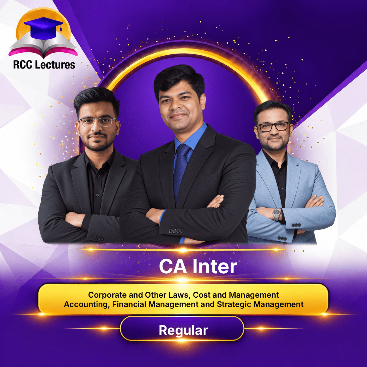 CA Inter Cost And Management Accounting And Fmsm And Law Regular Batch Ab By CA Ranjan Periwal CA Mayank Saraf CA Amit Bachhawat