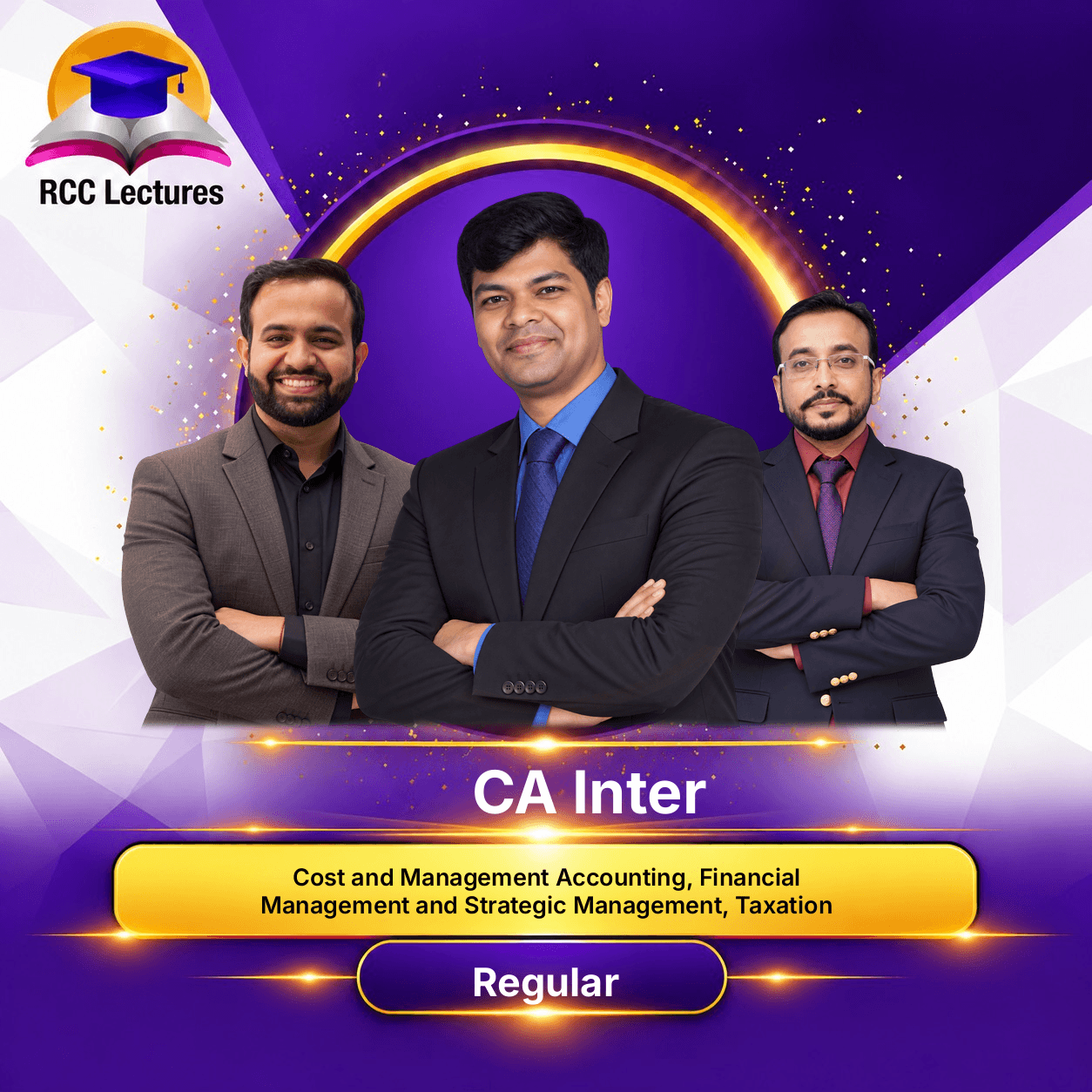 CA Inter Cost And Management Accounting And Fm And Taxation Regular Batch By CA Ranjan Periwal CA Bhanwar Borana CA Vishal Bhattad
