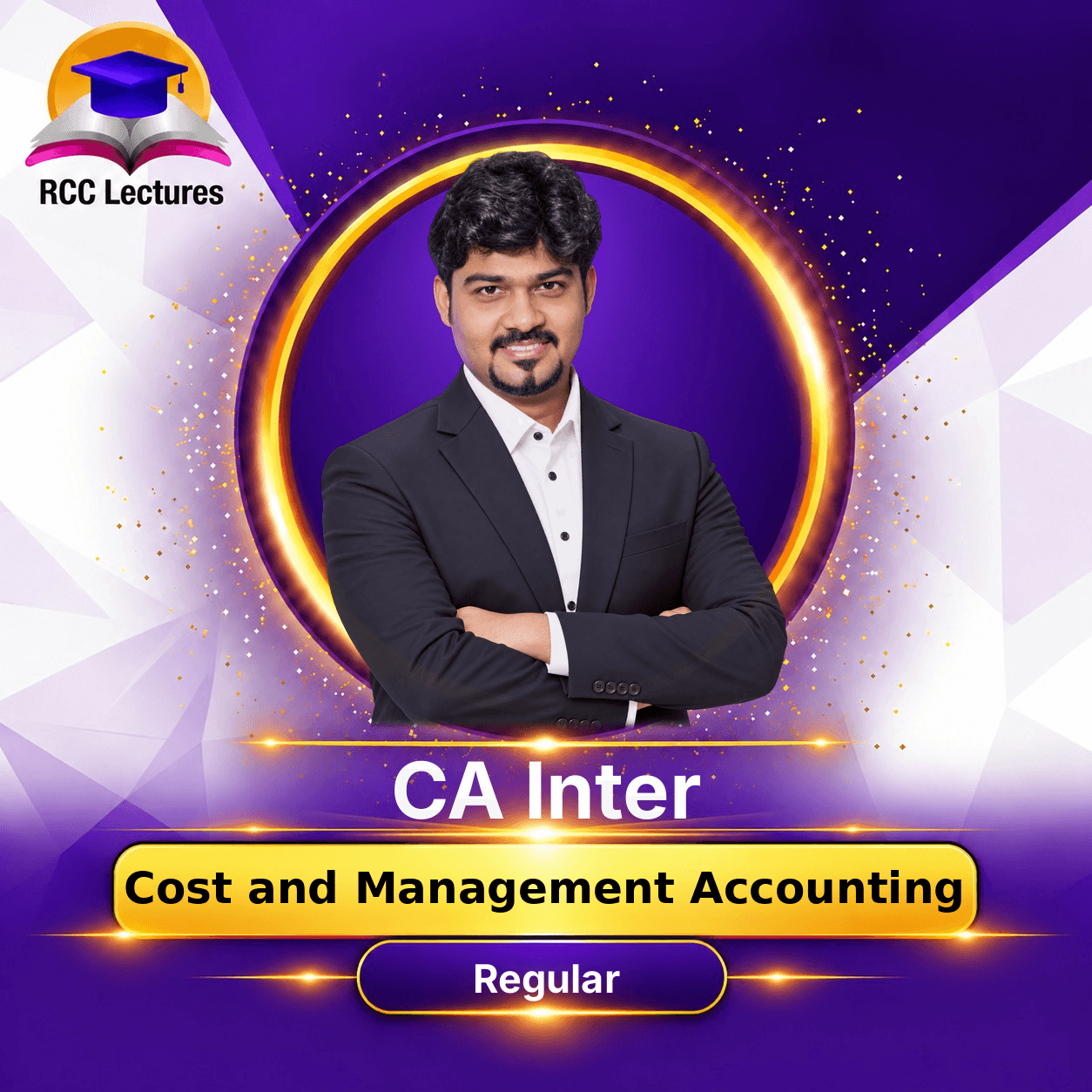 CA Inter Cost And Management Accounting Regular Batch For Sep 26 And Jan 27 Exams By CA Sankalp Kanstiya