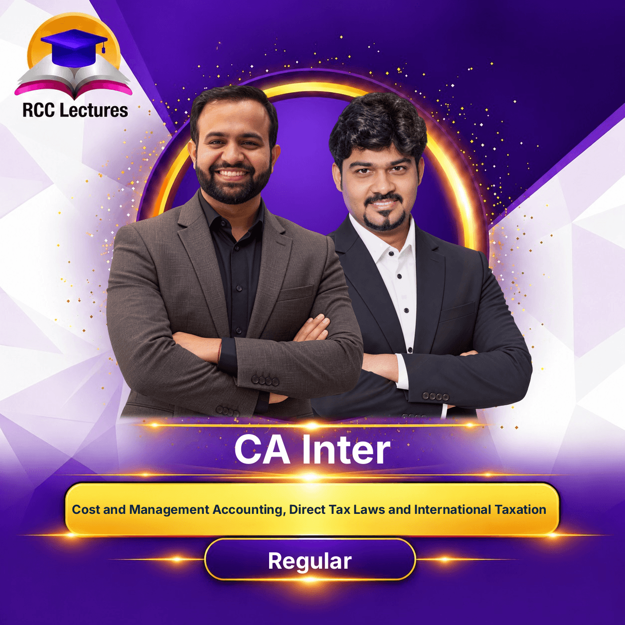 CA Inter Costing And Direct Tax For Sep 26 And Onwards By CA Bhanwar Borana CA Sankalp Kanstiya