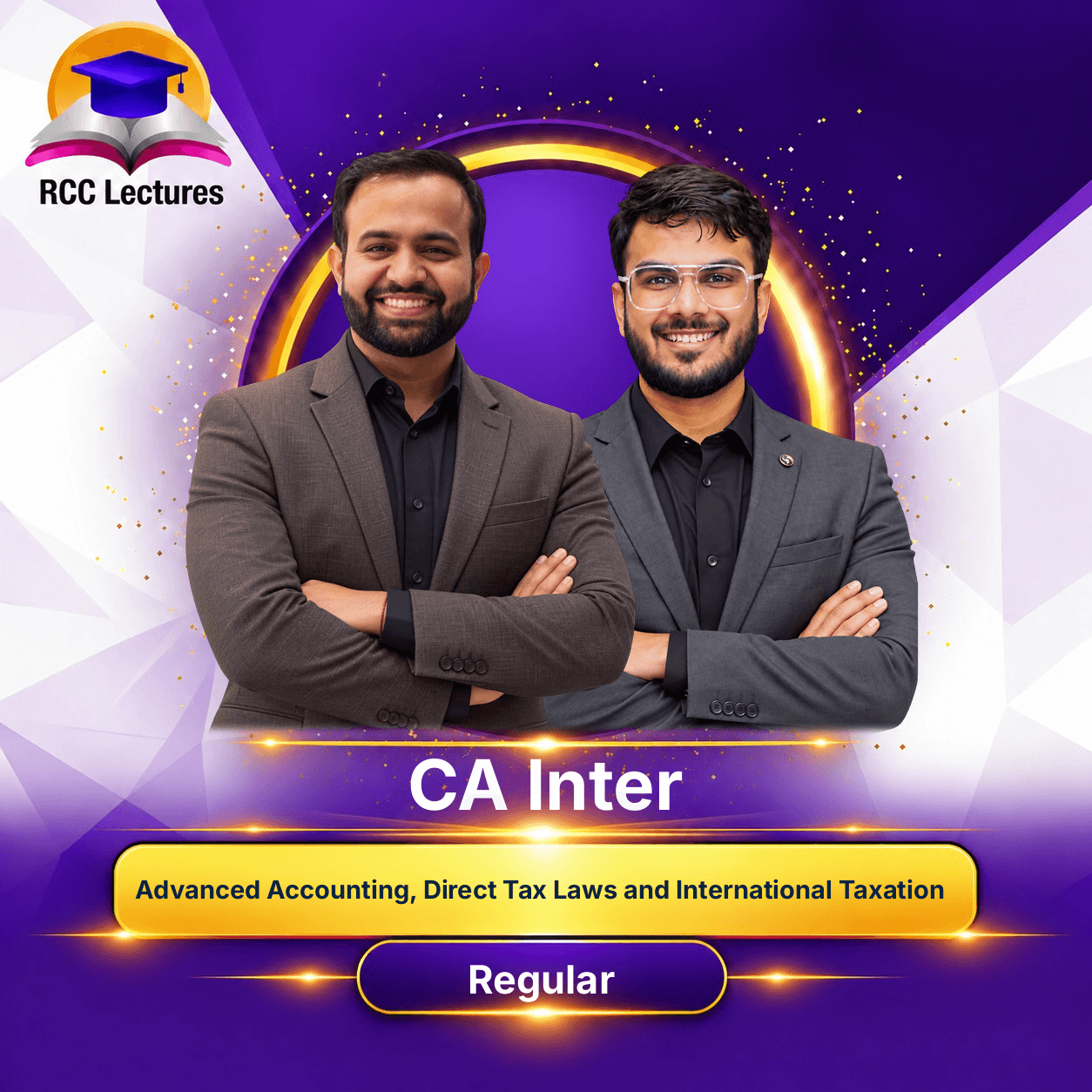 CA Inter Advanced Accounts And Direct Tax Regular Batch For May 27 Sep 27 And Onwards By CA Bhanwar Borana CA Aakash Kandoi