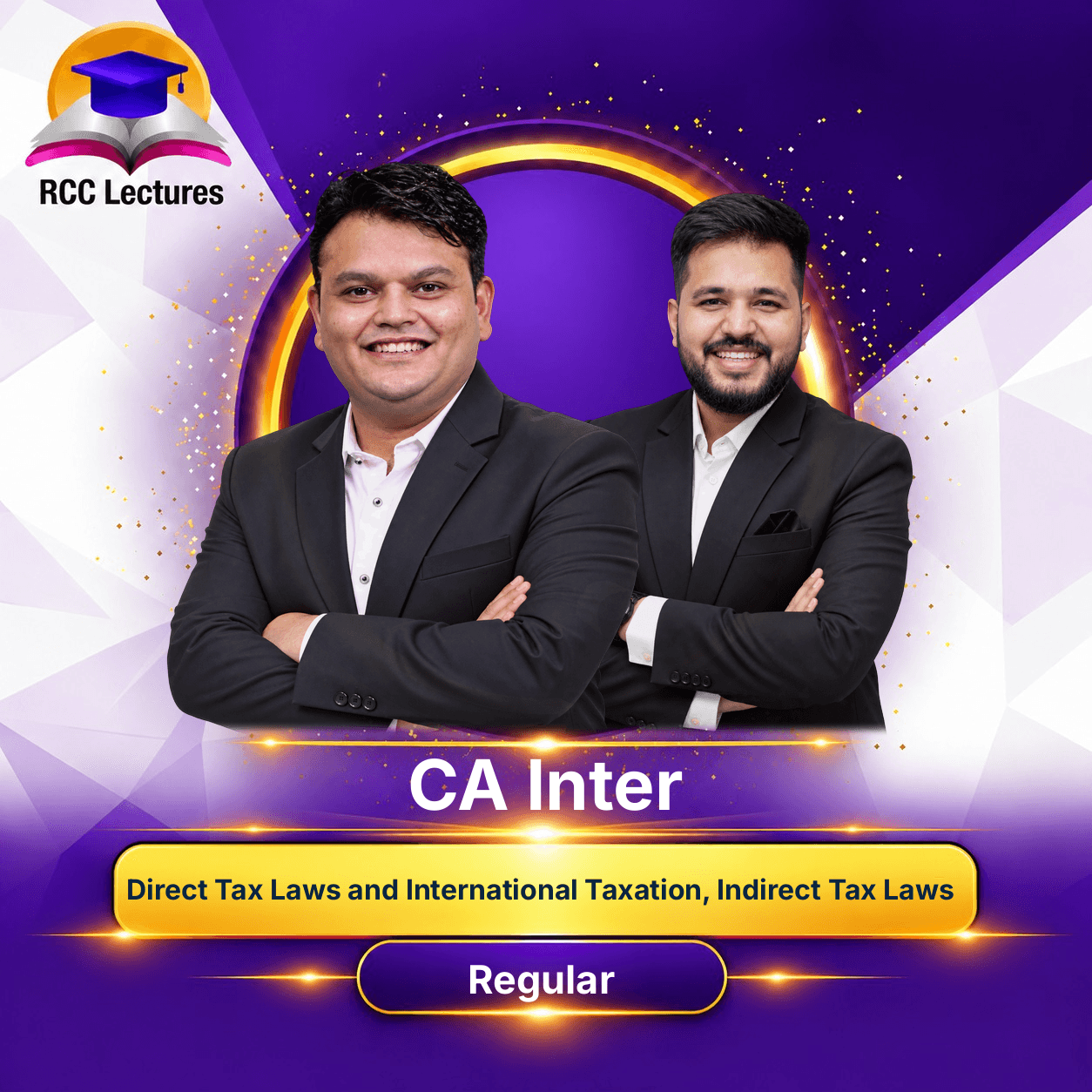 CA Inter Direct Tax And Indirect Tax Regular Live Batch Combo By CA Vijay Sarda CA Karan Satija