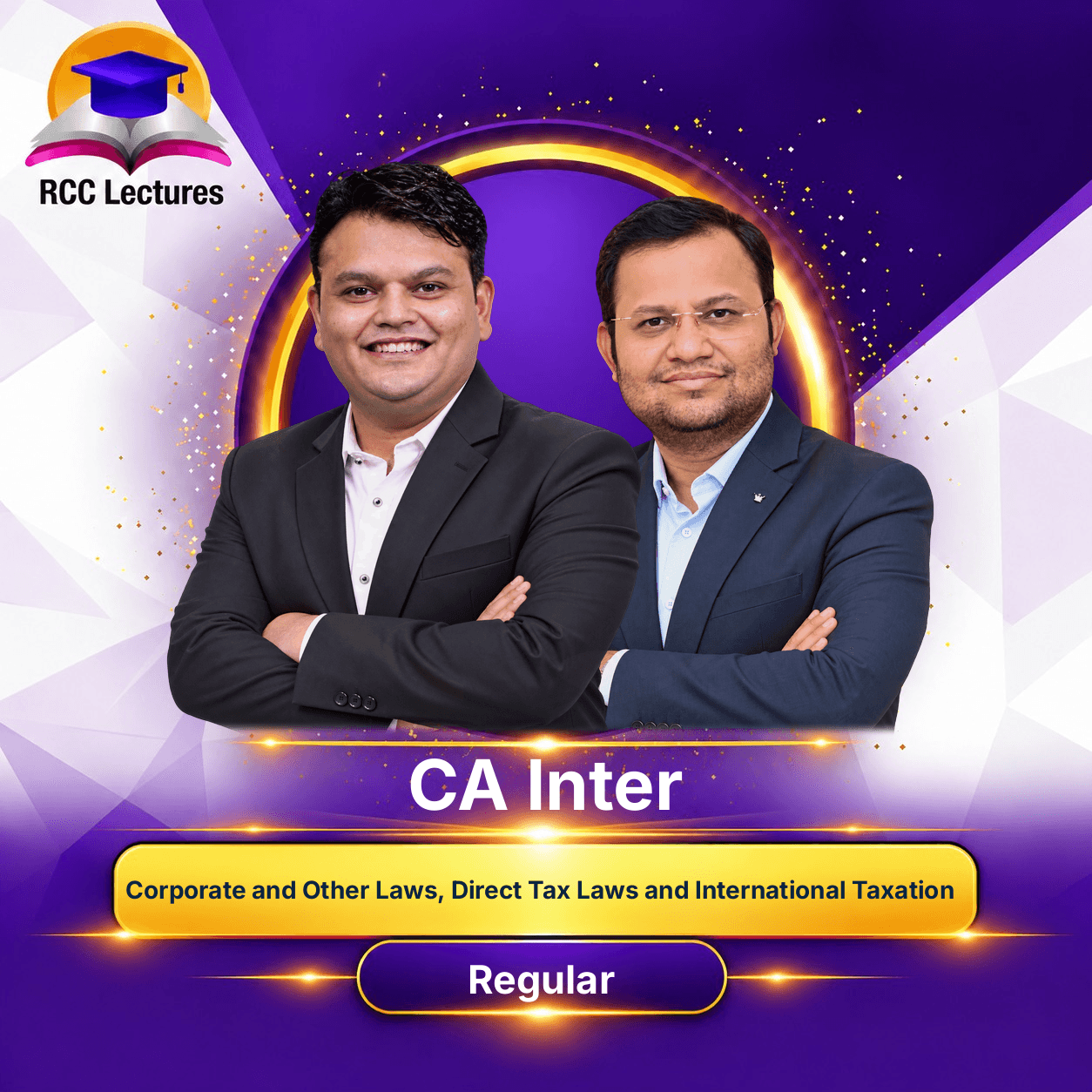 CA Inter Law And Direct Tax Recorded Regular Batch Combo By CA Vijay Sarda CA Abhishek Zaware