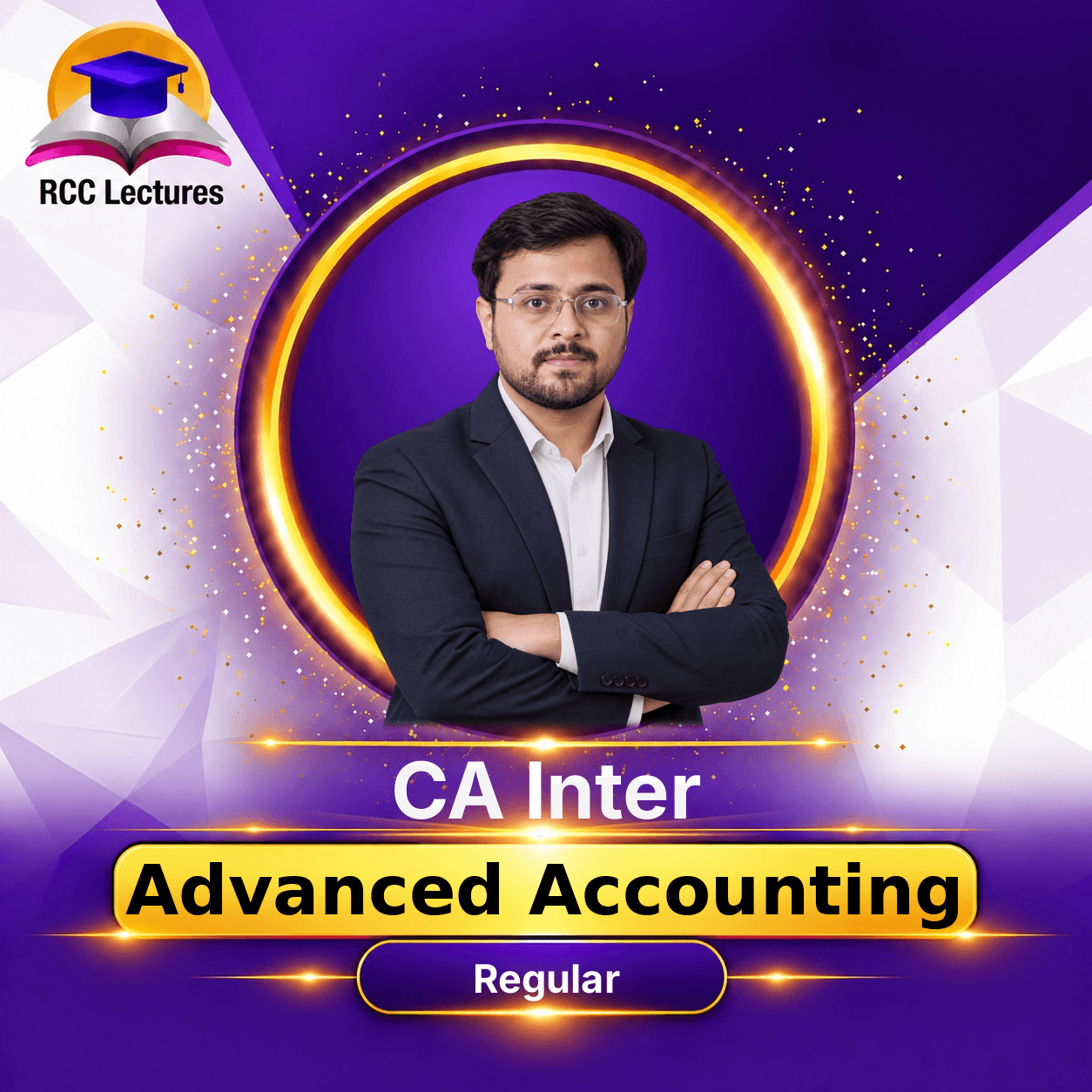 ca inter advanced accounts regular by ca harshit dwivedi