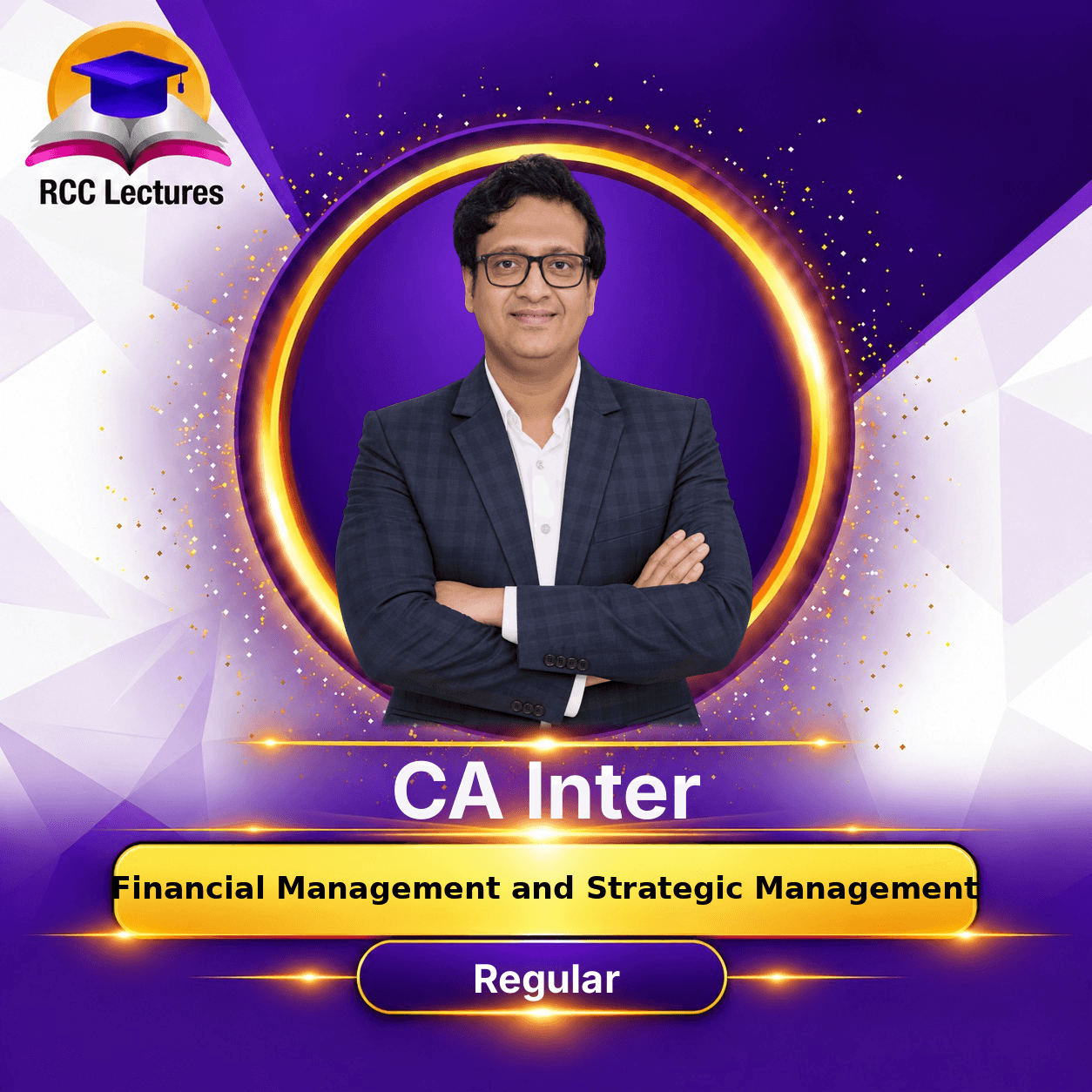CA Inter Sm New Live Batch For Jan And May 2027 CA Siddharth Agarwal Sir By CA Siddharth Agrawal