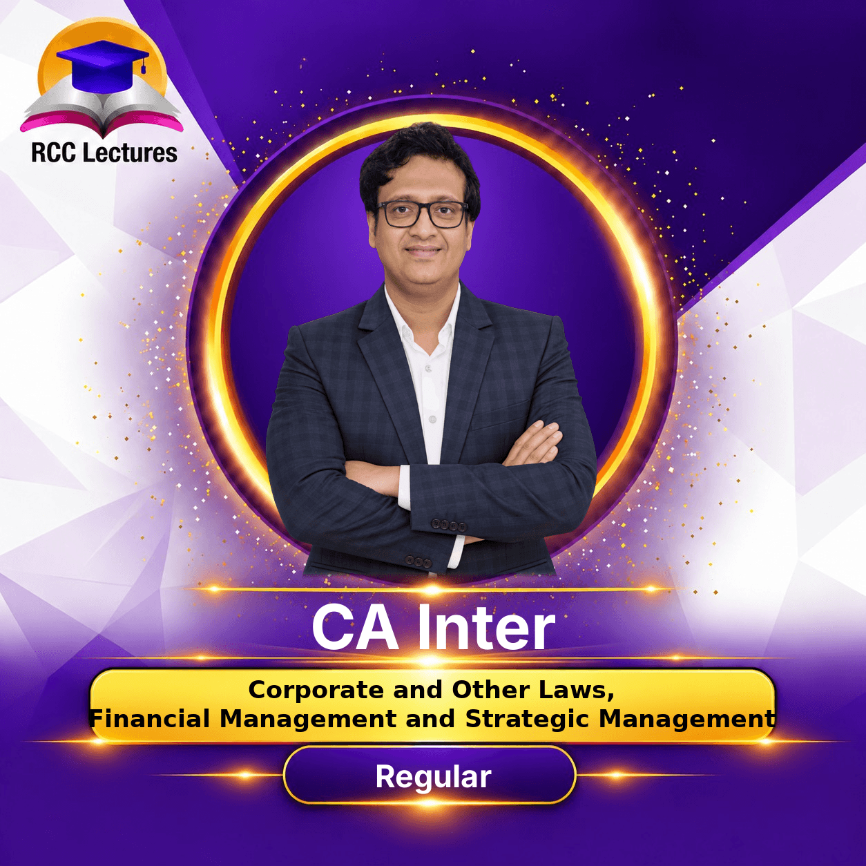 CA Inter Law And Sm New Live Batch For May 2027 CA Siddharth Agarwal Sir By CA Siddharth Agrawal