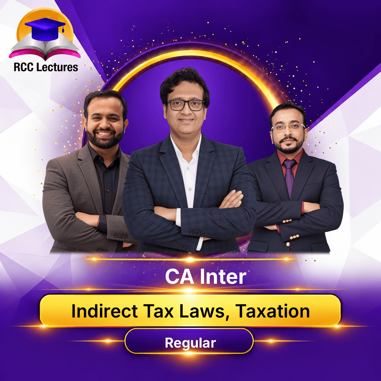 CA Inter Law And Taxation Combo Sept 26 And January 2027 By CA Siddharth Agrawal CA Bhanwar Borana CA Vishal Bhattad
