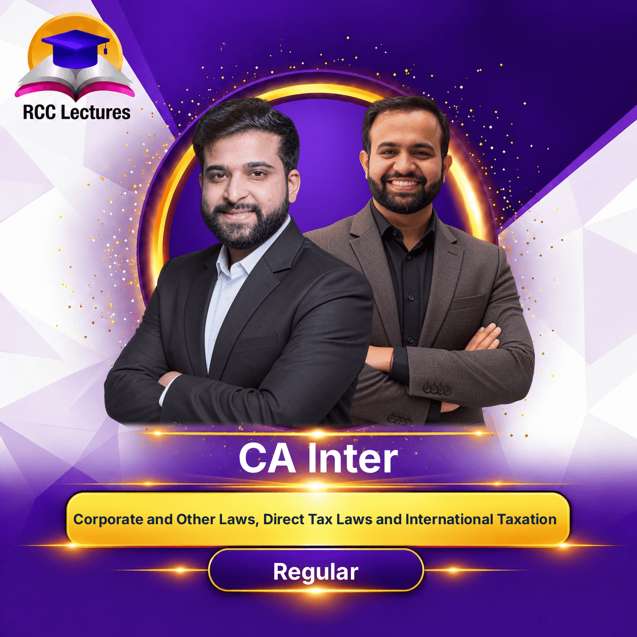 CA Inter Corporate And Other Law And Direct Tax Regular Batch For Sep 26 And Onwards By CS Arjun Chhabra CA Bhanwar Borana