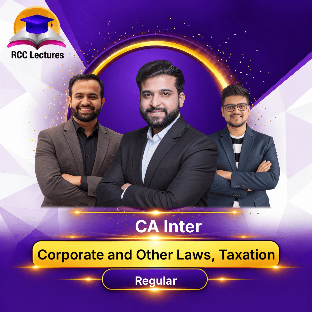 CA Inter Taxation And Law Regular Batch For Sep 26 And Onwards By CS Arjun Chhabra CA Bhanwar Borana CA Amit Mahajan