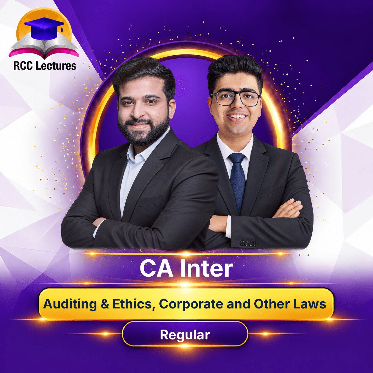CA Inter Corporate And Other Law And Audit Regular Batch For Sep 26 And Onwards By CS Arjun Chhabra CA Shubham Keswani