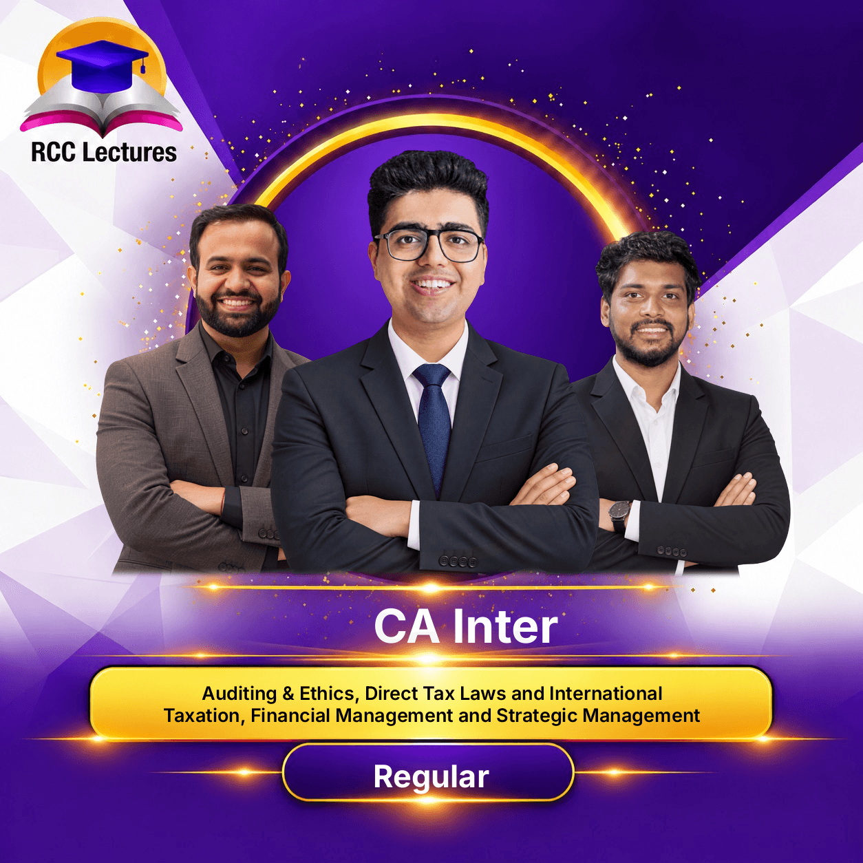 CA Inter Direct Tax Audit And Ethics And Sm Regular Batch For Sep 26 And Onwards By CA Shubham Keswani CA Bhanwar Borana Prof Sanjay Appan