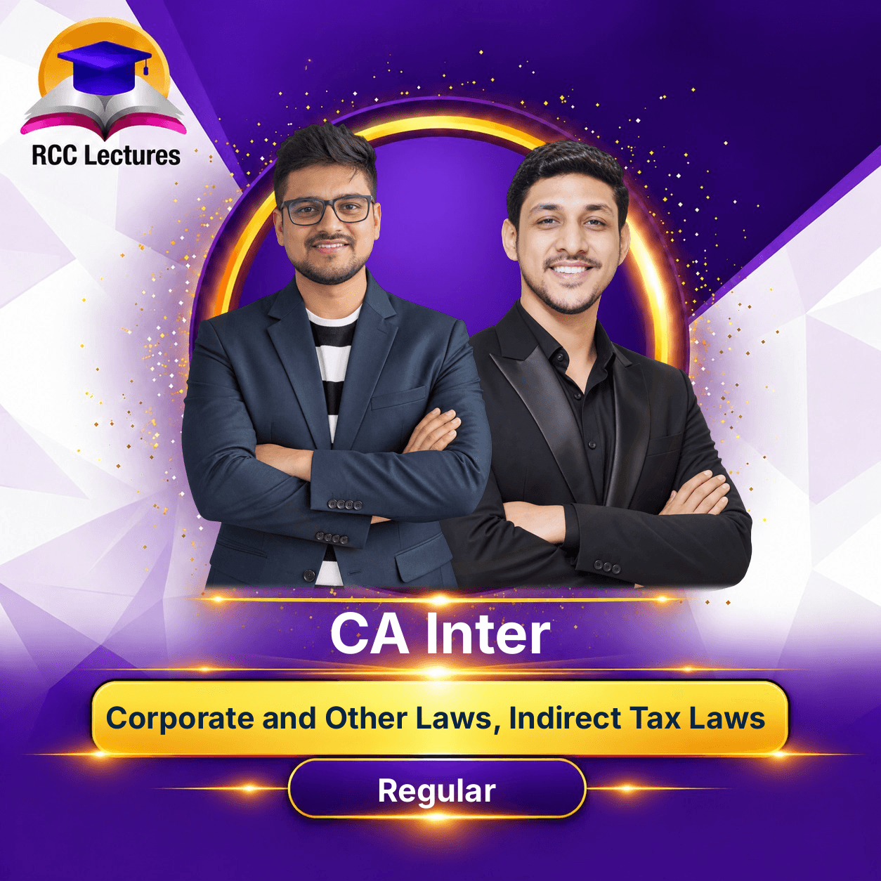 CA Inter Gst And Law Regular Batch For Sep 26 And Jan 27 Exams By CA Amit Mahajan CA CS Karan Kumar