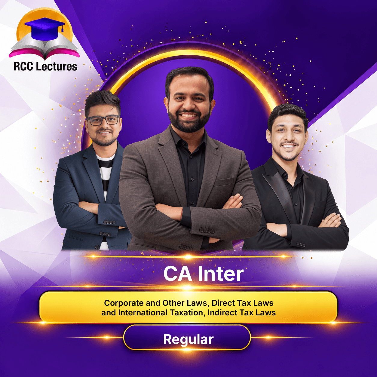 CA Inter Direct Tax Gst And Law Regular Batch For Sept 26 And Onwards By CA Bhanwar Borana CA Amit Mahajan CA CS Karan Kumar