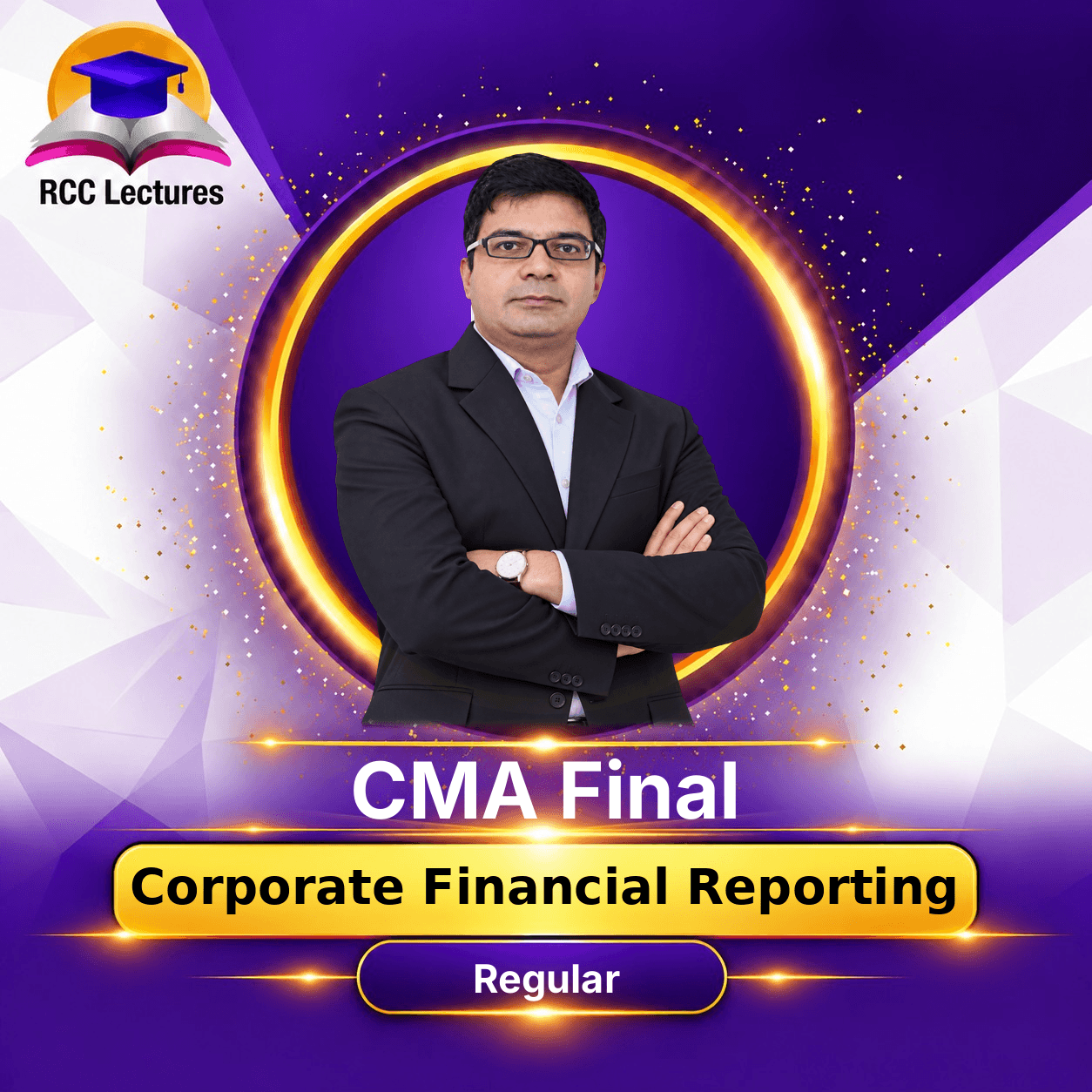 cma final corporate financial reporting renewal by ca santosh kumar