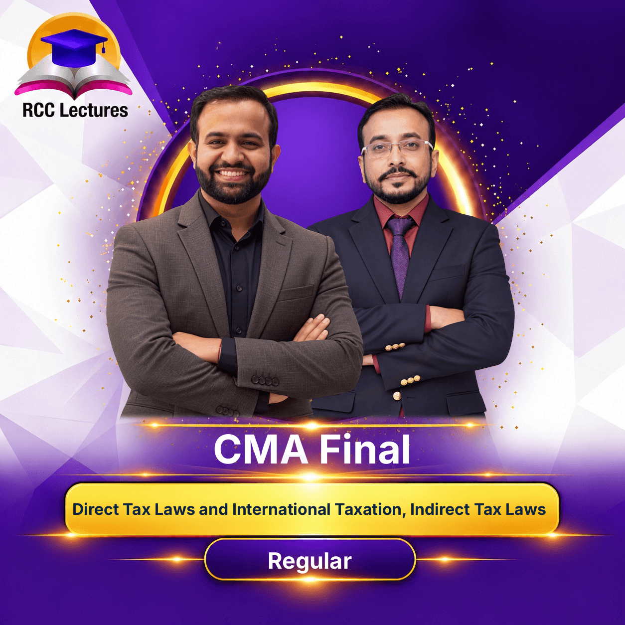 CMA Final Direct And Indirect Tax Regular Batch For June And Dec 2027 By CA Bhanwar Borana CA Vishal Bhattad