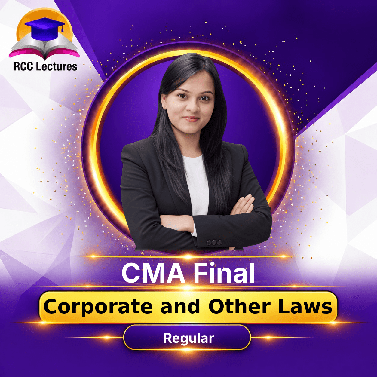 CMA Final Corporate And Economic Laws Regular Batch For 2026 And 2027 By CA Shivangi Agrawal